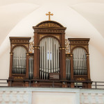 Varhany v kostele Nanebevzetí Panny Marie