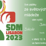 Pozvánka na povídání o Světových dnech mládeže v Lisabonu 2023