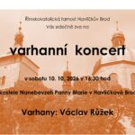 Varhaní koncert